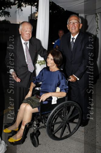 New York 5 september 2009
Trouwen prins Bernardo Guillermo en Eva Prinz in New York. Jorge Guillermo
Peter Smulders bv