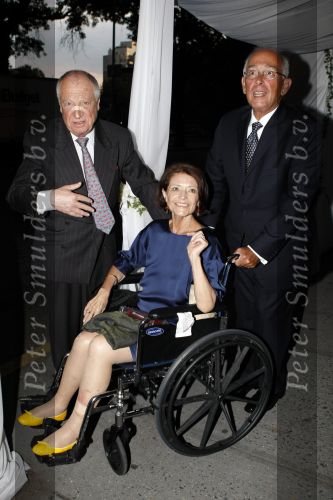 New York 5 september 2009
Trouwen prins Bernardo Guillermo en Eva Prinz in New York. Jorge Guillermo
Peter Smulders bv