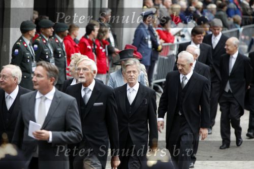 Den Haag 15 september 2009
Prinsjesdag op het binnenhof met alle hoedjes. Joris Voorhoeve
Peter Smulders bv