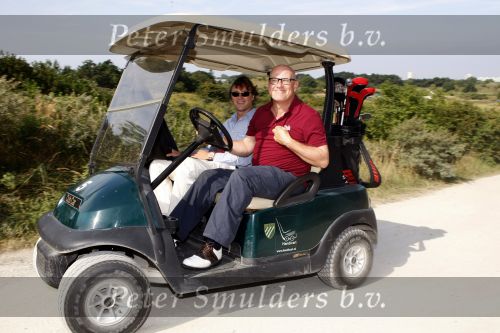Zandvoort 15 augustus 2009
KLM open golf pro am met bn ers voor het goede doel. Karel v d Graaf en Frits Sissing
Peter Smulders bv