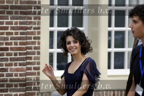 Apeldoorn 20 september 2009
Doop Pieter v Vollenhoven, zoon van Prins Pieter Christiaan en prinses Anita op paleis het Loo. Ook zijn zus Emma is aanwezig. Katie Melua
Peter Smulders bv