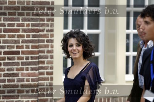 Apeldoorn 20 september 2009
Doop Pieter v Vollenhoven, zoon van Prins Pieter Christiaan en prinses Anita op paleis het Loo. Ook zijn zus Emma is aanwezig. Katie Melua
Peter Smulders bv