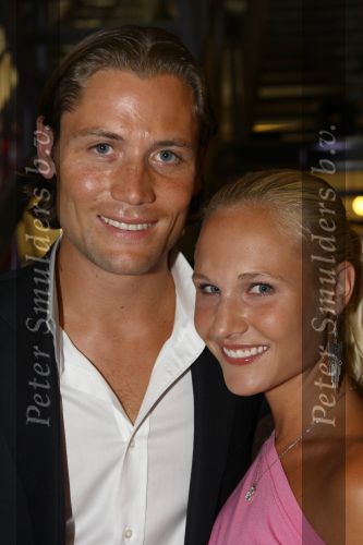 Amsterdam, 7 September 2009
Modeshow van Raak
Kimberly Klaver met vriend
Foto Peter Smulders BV