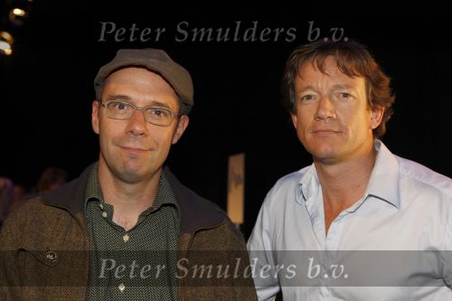 Hilversum, 27 Augustus 2009
Opening van het nieuwe Winter seizoen Publieke Omroep
Koefnoen, Owen Schumacher en Paul Groot
Foto Peter Smulders BV