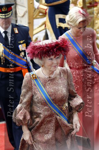 Den Haag 15 september 2009
Prinsjesdag op het binnenhof en de balkonscene op paleis Noordeinde met Koningin Beatrix Prinses Maxima Prins Willem Alexander Prins Constantijn Prinses Laurentien Prinses Margriet en Pieter v Vollenhoven
Peter Smulders bv
