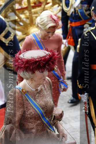 Den Haag 15 september 2009
Prinsjesdag op het binnenhof en de balkonscene op paleis Noordeinde met Koningin Beatrix Prinses Maxima Prins Willem Alexander Prins Constantijn Prinses Laurentien Prinses Margriet en Pieter v Vollenhoven
Peter Smulders bv
