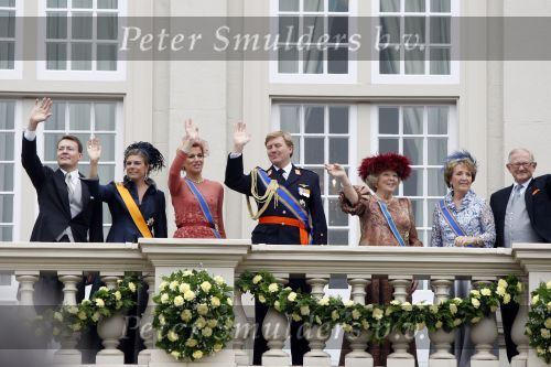 Den Haag 15 september 2009
Prinsjesdag op het binnenhof en de balkonscene op paleis Noordeinde met Koningin Beatrix Prinses Maxima Prins Willem Alexander Prins Constantijn Prinses Laurentien Prinses Margriet en Pieter v Vollenhoven
Peter Smulders bv