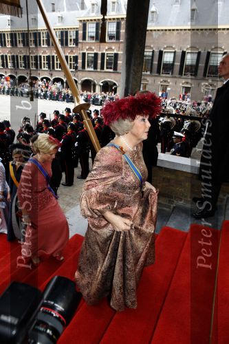 Den Haag 15 september 2009
Prinsjesdag op het binnenhof en de balkonscene op paleis Noordeinde met Koningin Beatrix Prinses Maxima Prins Willem Alexander Prins Constantijn Prinses Laurentien Prinses Margriet en Pieter v Vollenhoven
Peter Smulders bv