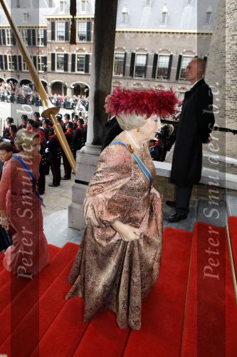 Den Haag 15 september 2009
Prinsjesdag op het binnenhof en de balkonscene op paleis Noordeinde met Koningin Beatrix Prinses Maxima Prins Willem Alexander Prins Constantijn Prinses Laurentien Prinses Margriet en Pieter v Vollenhoven
Peter Smulders bv