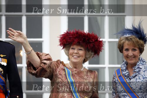 Den Haag 15 september 2009
Prinsjesdag op het binnenhof en de balkonscene op paleis Noordeinde met Koningin Beatrix Prinses Maxima Prins Willem Alexander Prins Constantijn Prinses Laurentien Prinses Margriet en Pieter v Vollenhoven
Peter Smulders bv