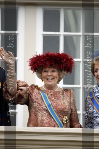 Den Haag 15 september 2009
Prinsjesdag op het binnenhof en de balkonscene op paleis Noordeinde met Koningin Beatrix Prinses Maxima Prins Willem Alexander Prins Constantijn Prinses Laurentien Prinses Margriet en Pieter v Vollenhoven
Peter Smulders bv