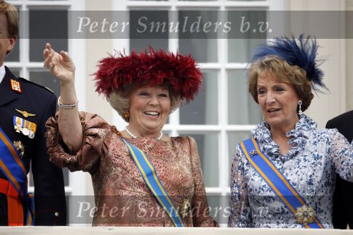 Den Haag 15 september 2009
Prinsjesdag op het binnenhof en de balkonscene op paleis Noordeinde met Koningin Beatrix Prinses Maxima Prins Willem Alexander Prins Constantijn Prinses Laurentien Prinses Margriet en Pieter v Vollenhoven
Peter Smulders bv