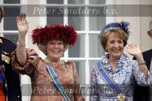 Den Haag 15 september 2009
Prinsjesdag op het binnenhof en de balkonscene op paleis Noordeinde met Koningin Beatrix Prinses Maxima Prins Willem Alexander Prins Constantijn Prinses Laurentien Prinses Margriet en Pieter v Vollenhoven
Peter Smulders bv