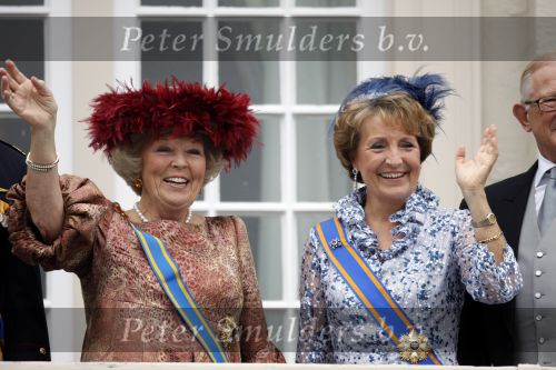 Den Haag 15 september 2009
Prinsjesdag op het binnenhof en de balkonscene op paleis Noordeinde met Koningin Beatrix Prinses Maxima Prins Willem Alexander Prins Constantijn Prinses Laurentien Prinses Margriet en Pieter v Vollenhoven
Peter Smulders bv