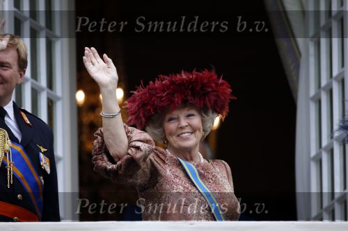 Den Haag 15 september 2009
Prinsjesdag op het binnenhof en de balkonscene op paleis Noordeinde met Koningin Beatrix Prinses Maxima Prins Willem Alexander Prins Constantijn Prinses Laurentien Prinses Margriet en Pieter v Vollenhoven
Peter Smulders bv