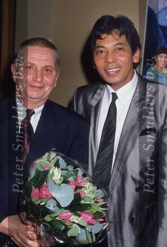 Amsterdam, 2 Februari 1991
Premiere My Blue Heaven met in de hoofdrollen, Leen Jongewaard en Ruud de Wolff van de Blue Diamnonds