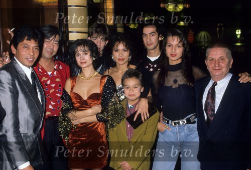 Amsterdam, 2 Februari 1991
Premiere My Blue Heaven met in de hoofdrollen, Leen Jongewaard, Tatjana en Ruud de Wolff van de Blue Diamnonds