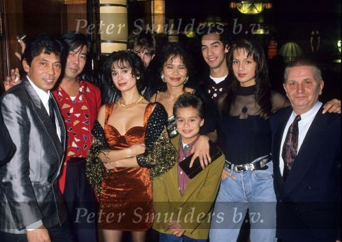 Amsterdam, 2 Februari 1991
Premiere My Blue Heaven met in de hoofdrollen, Leen Jongewaard, Tatjana en Ruud de Wolff van de Blue Diamnonds