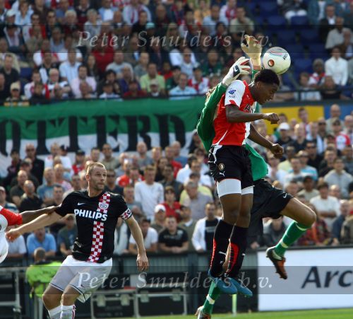 Rotterdam, 20 September 2009
Kompetitiewedstrijd Feyenoord-PSV, eindstand 1-3 Seizoen 2009/2010
Leroy Fer