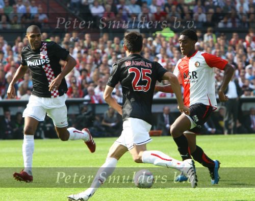 Rotterdam, 20 September 2009
Kompetitiewedstrijd Feyenoord-PSV, eindstand 1-3 Seizoen 2009/2010
Leroy Fer