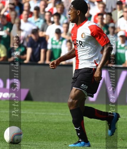 Rotterdam, 20 September 2009
Kompetitiewedstrijd Feyenoord-PSV, eindstand 1-3 Seizoen 2009/2010
Leroy Fer