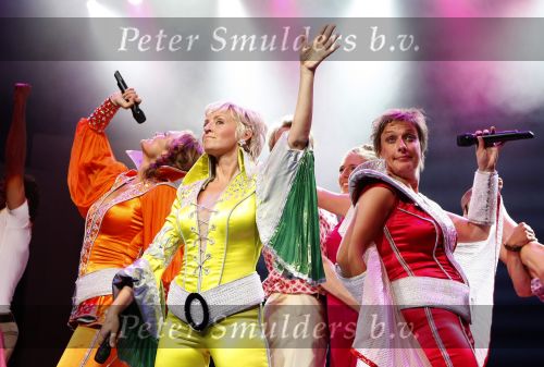 Amsterdam 14 september 2009
Premiere Mamma Mia in Carre. Lone v Roosendaal
Peter Smulders bv