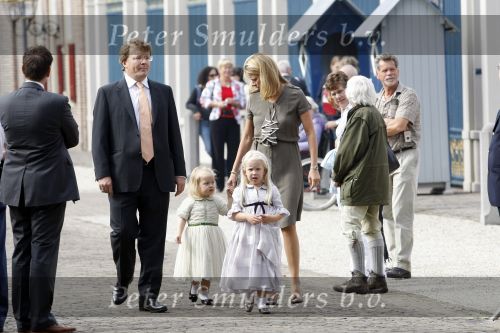 Apeldoorn 20 september 2009
Doop Pieter v Vollenhoven, zoon van Prins Pieter Christiaan en prinses Anita op paleis het Loo. Ook zijn zus Emma is aanwezig. Prinses Mabel Wisse Smit met Prins Friso en hun kinderen Luana en Zaria
Peter Smulders bv