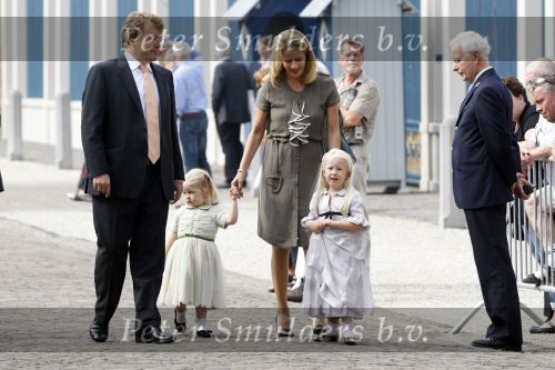 Apeldoorn 20 september 2009
Doop Pieter v Vollenhoven, zoon van Prins Pieter Christiaan en prinses Anita op paleis het Loo. Ook zijn zus Emma is aanwezig. Prinses Mabel Wisse Smit met Prins Friso en hun kinderen Luana en Zaria
Peter Smulders bv