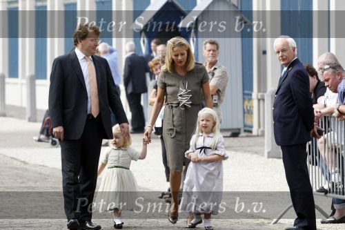 Apeldoorn 20 september 2009
Doop Pieter v Vollenhoven, zoon van Prins Pieter Christiaan en prinses Anita op paleis het Loo. Ook zijn zus Emma is aanwezig. Prinses Mabel Wisse Smit met Prins Friso en hun kinderen Luana en Zaria
Peter Smulders bv