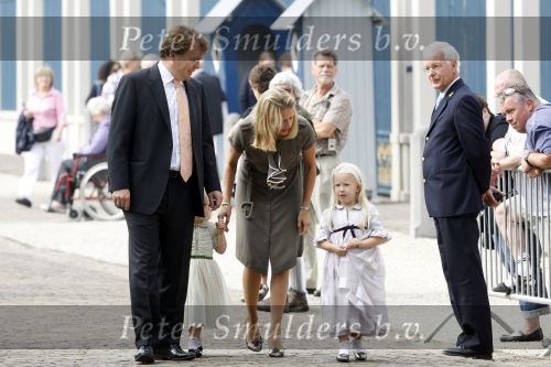 Apeldoorn 20 september 2009
Doop Pieter v Vollenhoven, zoon van Prins Pieter Christiaan en prinses Anita op paleis het Loo. Ook zijn zus Emma is aanwezig. Prinses Mabel Wisse Smit met Prins Friso en hun kinderen Luana en Zaria
Peter Smulders bv