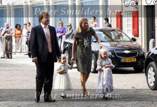 Apeldoorn 20 september 2009
Doop Pieter v Vollenhoven, zoon van Prins Pieter Christiaan en prinses Anita op paleis het Loo. Ook zijn zus Emma is aanwezig. Prinses Mabel Wisse Smit met Prins Friso en hun kinderen Luana en Zaria
Peter Smulders bv