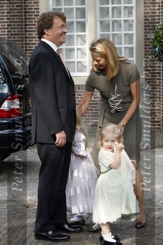 Apeldoorn 20 september 2009
Doop Pieter v Vollenhoven, zoon van Prins Pieter Christiaan en prinses Anita op paleis het Loo. Ook zijn zus Emma is aanwezig. Prinses Mabel Wisse Smit met Prins Friso en hun kinderen Luana en Zaria
Peter Smulders bv