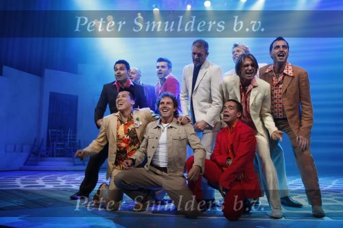 Amsterdam 14 september 2009
Premiere Mamma Mia in Carre. cast
Peter Smulders bv