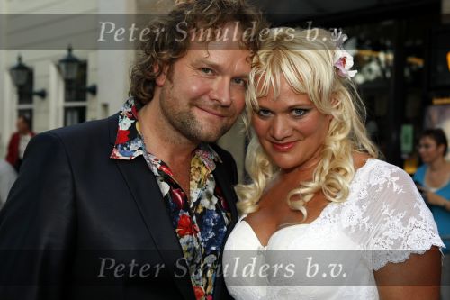 Den Haag 31 augustus 2009
Premiere het leven uit een dag in Pathe den haag. Marc de Kloe met vrouw
Peter Smulders bv
