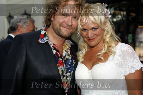 Den Haag 31 augustus 2009
Premiere het leven uit een dag in Pathe den haag. Marc de Kloe met vrouw
Peter Smulders bv