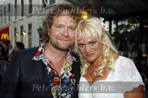 Den Haag 31 augustus 2009
Premiere het leven uit een dag in Pathe den haag. Marc de Kloe met vrouw
Peter Smulders bv
