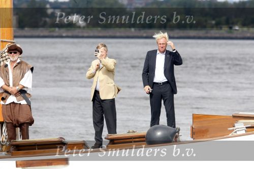 New York 13 september 2009
Prins Willem Alexander en prinses Maxima tijdens hun bezoek aan New York vanwege NYC 400. Marco Kors
Peter Smulders bv