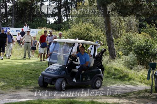 Zandvoort 19 augustus 2009
KLM open golf de Pro am. Marco v Basten
Peter Smulders bv