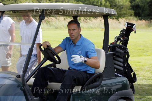 Zandvoort 19 augustus 2009
KLM open golf de Pro am. Marco v Basten
Peter Smulders bv