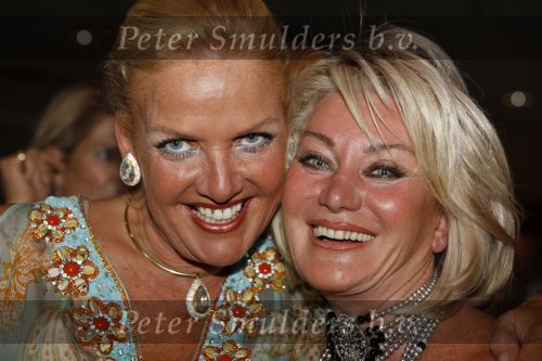 Noordwijk 28 Augustus 2009 Miljonair Fair
Marianne Strijbosch met diverse mensen
Foto Peter Smulders BV