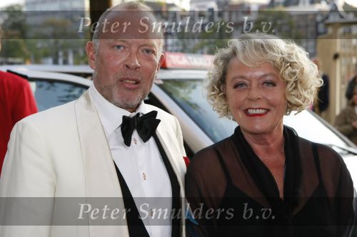 Amsterdam 13 september 2009
Premiere mamma mia in carre. Frans Mulder en Marianne v Wijnkoop
Peter Smulders bv
