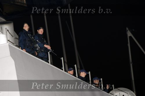 New York 12 september 2009
Prins Willem Alexander en Prinses Maxima tijdend gala op de marine boot HMS Tromp.
Peter Smulders bv