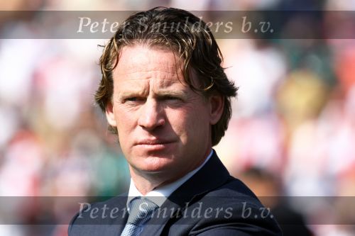 Rotterdam, 20 September 2009
Kompetitiewedstrijd Feyenoord-PSV, eindstand 1-3 Seizoen 2009/2010
Feyenoord trainer Mario Been