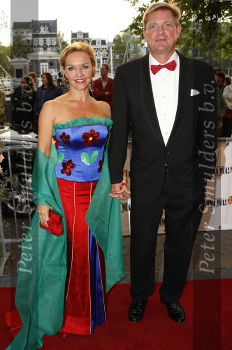 Amsterdam 13 september 2009
Premiere mamma mia in carre. Mariska v Kolck met man
Peter Smulders bv