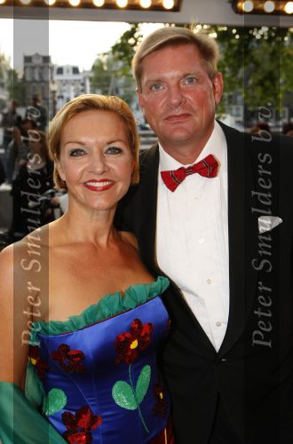 Amsterdam 13 september 2009
Premiere mamma mia in carre. Mariska v Kolck met man
Peter Smulders bv