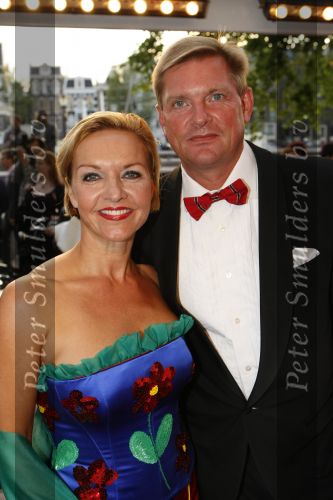 Amsterdam 13 september 2009
Premiere mamma mia in carre. Mariska v Kolck met man
Peter Smulders bv