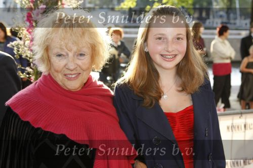 Amsterdam 13 september 2009
Premiere mamma mia in carre. Marjan Berk met kleinkind
Peter Smulders bv