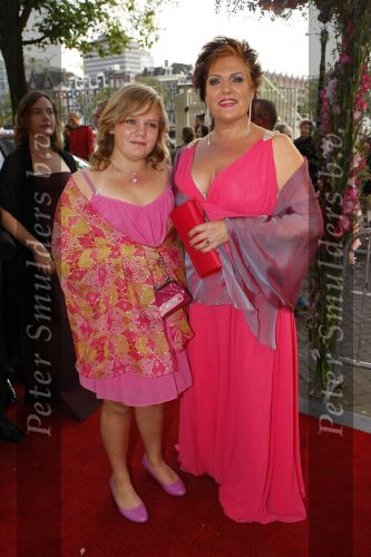Amsterdam 13 september 2009
Premiere mamma mia in carre. Marjolein Touw met dochter
Peter Smulders bv