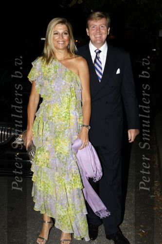 New York 5 september 2009
Trouwen prins Bernardo Guillermo en Eva Prinz in New York. Prinses Maxima en Prins Willem Alexander
Peter Smulders bv