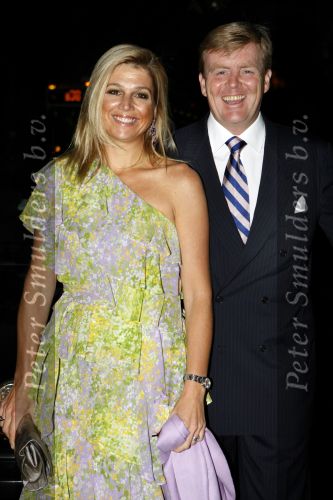 New York 5 september 2009
Trouwen prins Bernardo Guillermo en Eva Prinz in New York. Prinses Maxima en Prins Willem Alexander
Peter Smulders bv